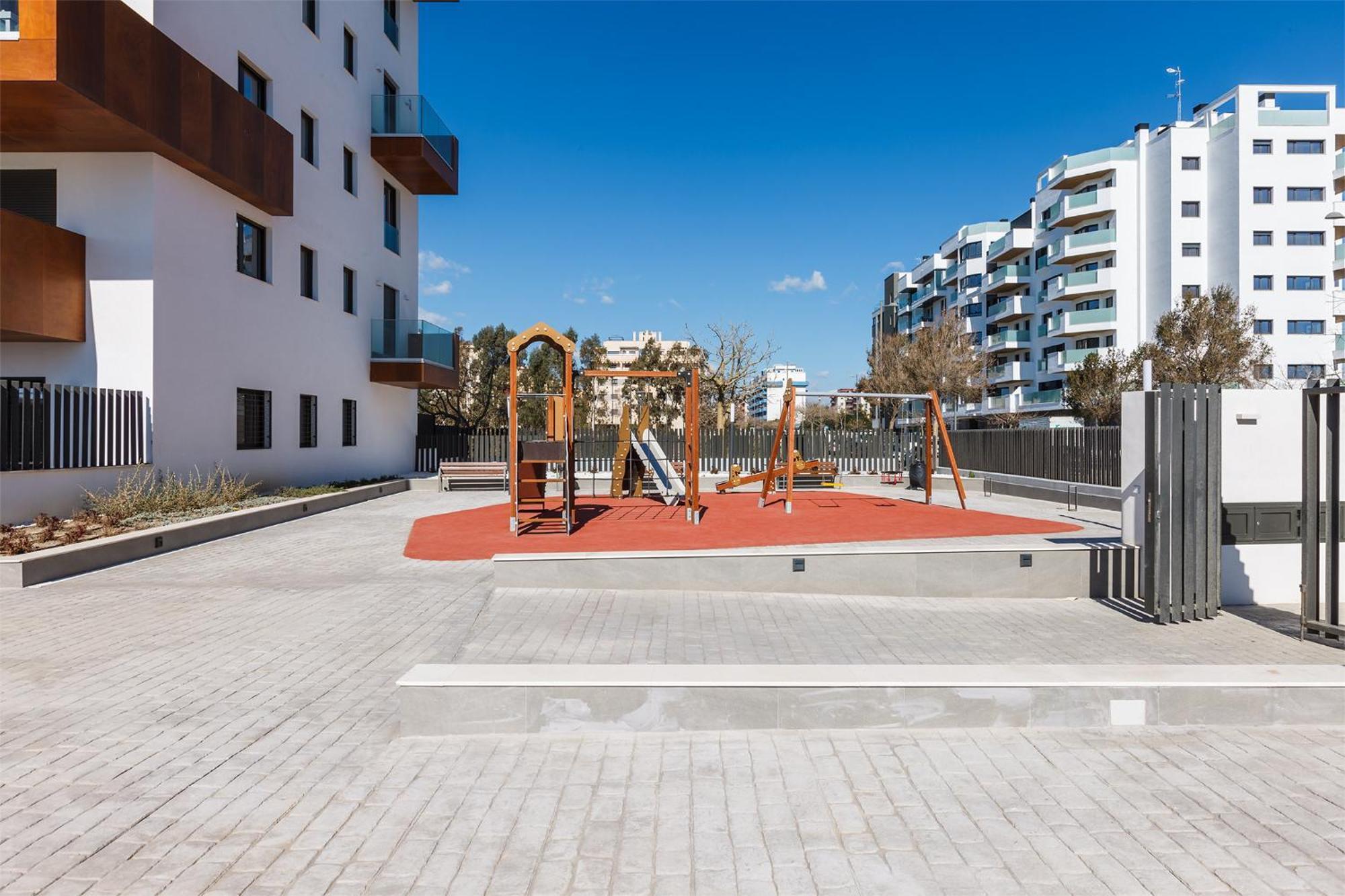 A&N La Vega 15 Torre Del Mar Leilighet Eksteriør bilde