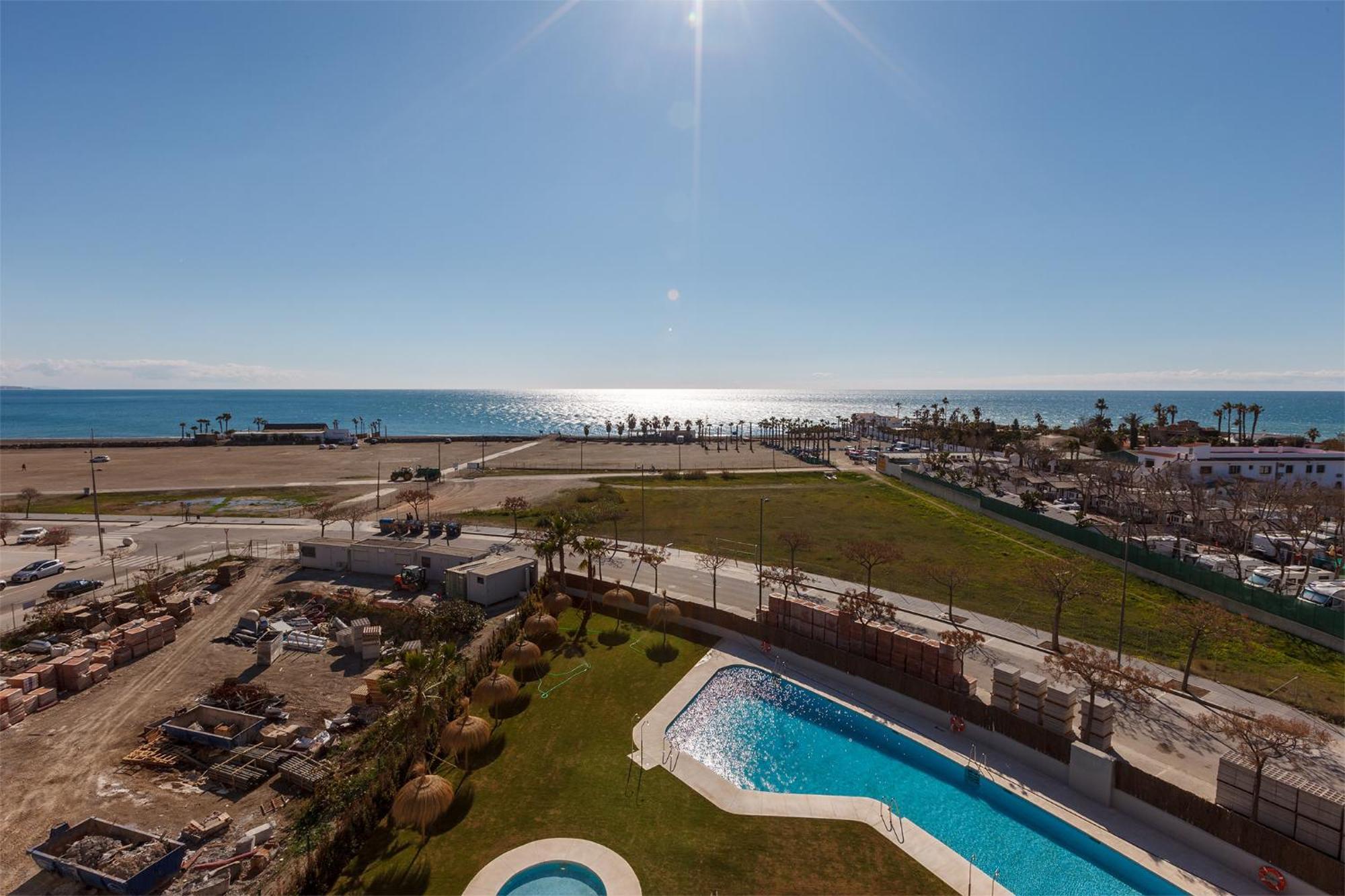 A&N La Vega 15 Torre Del Mar Leilighet Eksteriør bilde