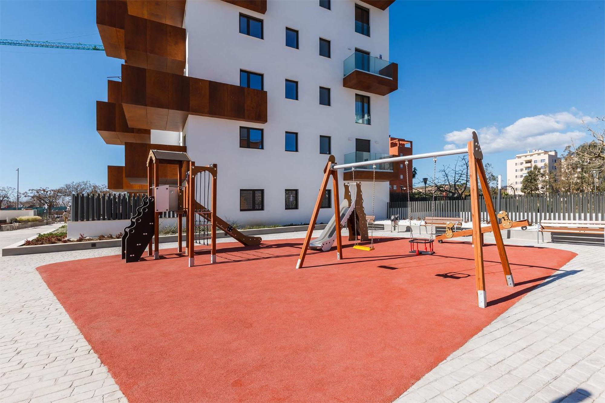A&N La Vega 15 Torre Del Mar Leilighet Eksteriør bilde