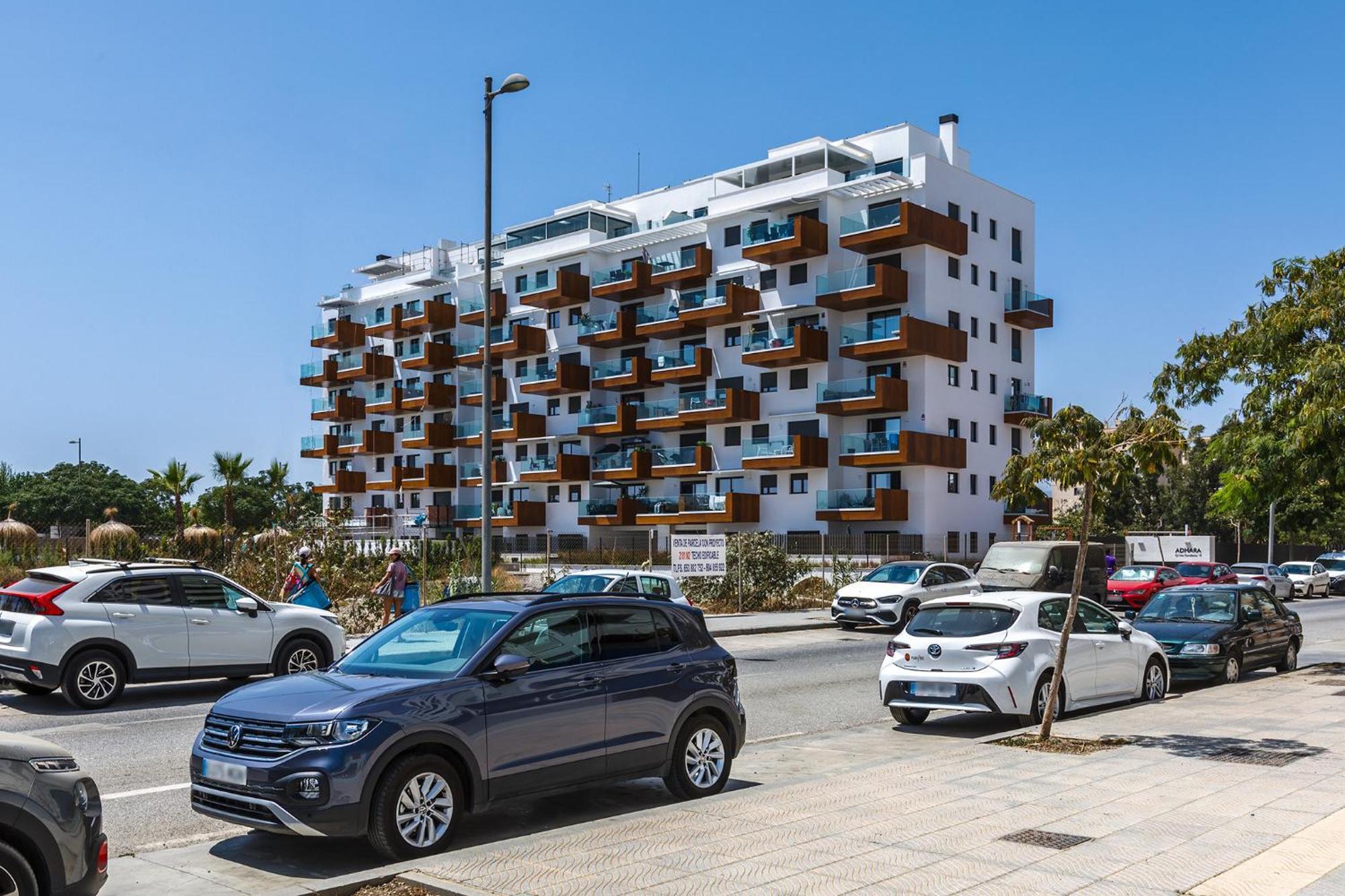A&N La Vega 15 Torre Del Mar Leilighet Eksteriør bilde
