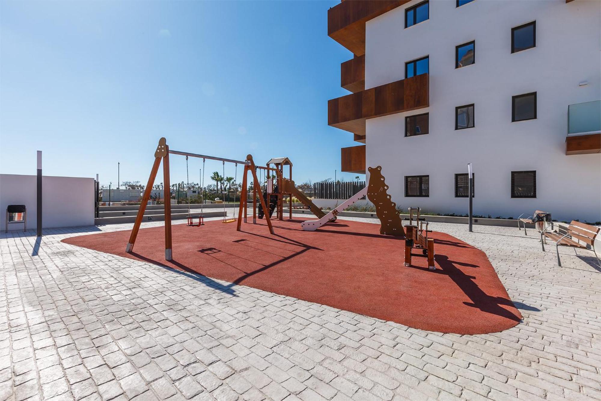 A&N La Vega 15 Torre Del Mar Leilighet Eksteriør bilde