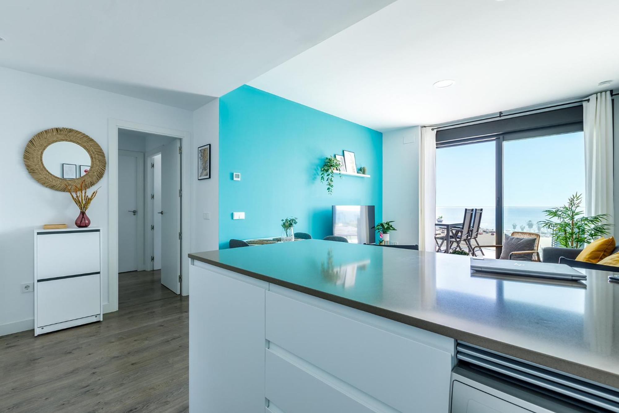 A&N La Vega 15 Torre Del Mar Leilighet Eksteriør bilde