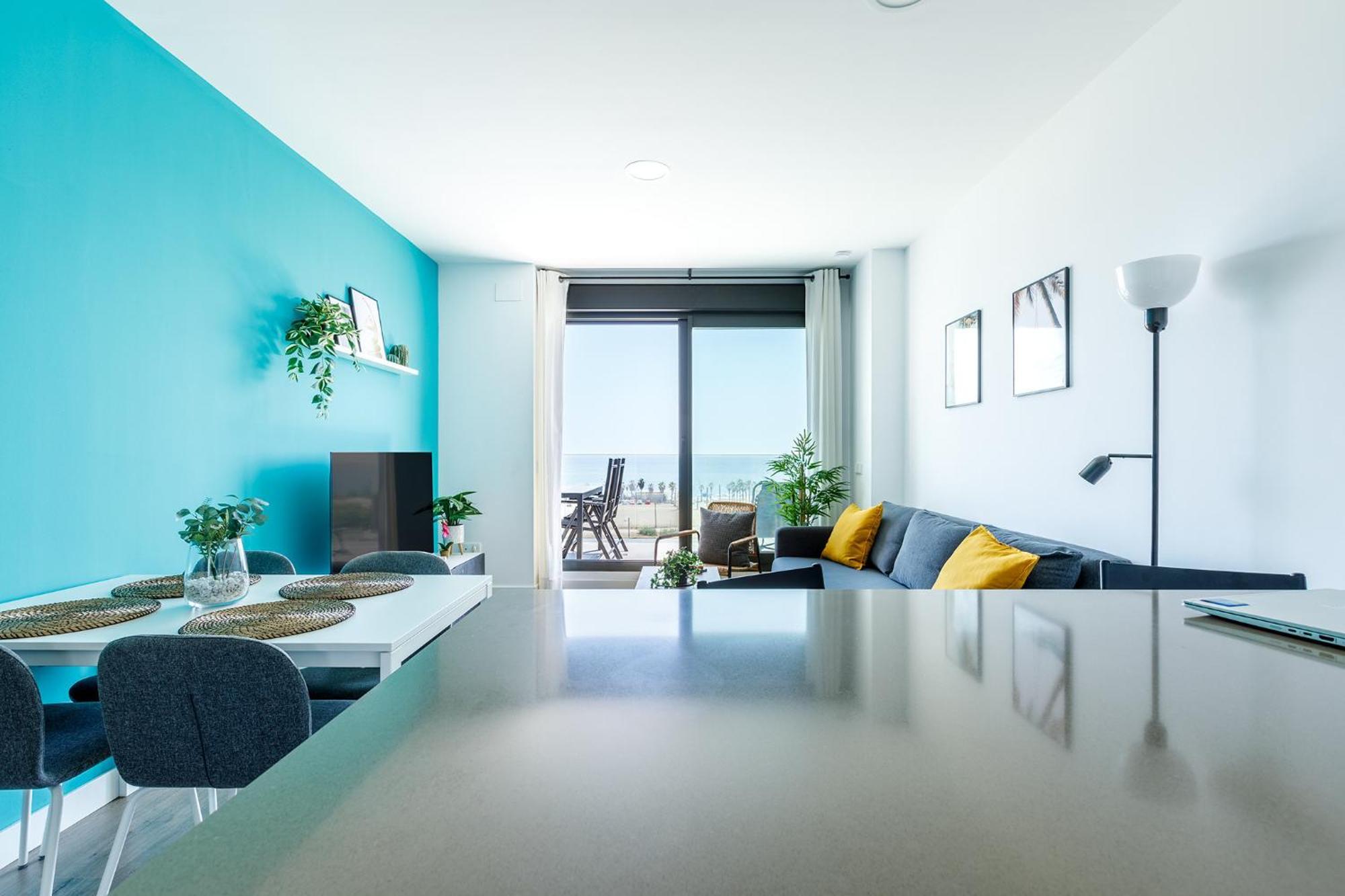 A&N La Vega 15 Torre Del Mar Leilighet Eksteriør bilde