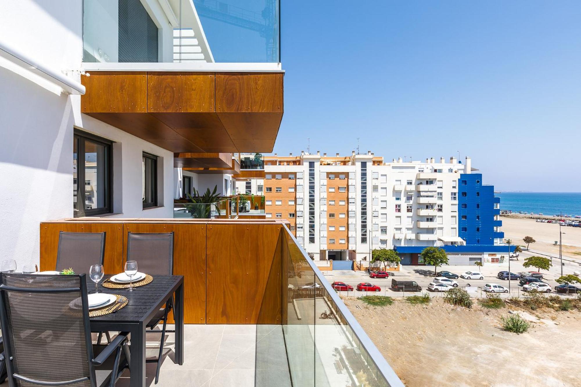 A&N La Vega 15 Torre Del Mar Leilighet Eksteriør bilde
