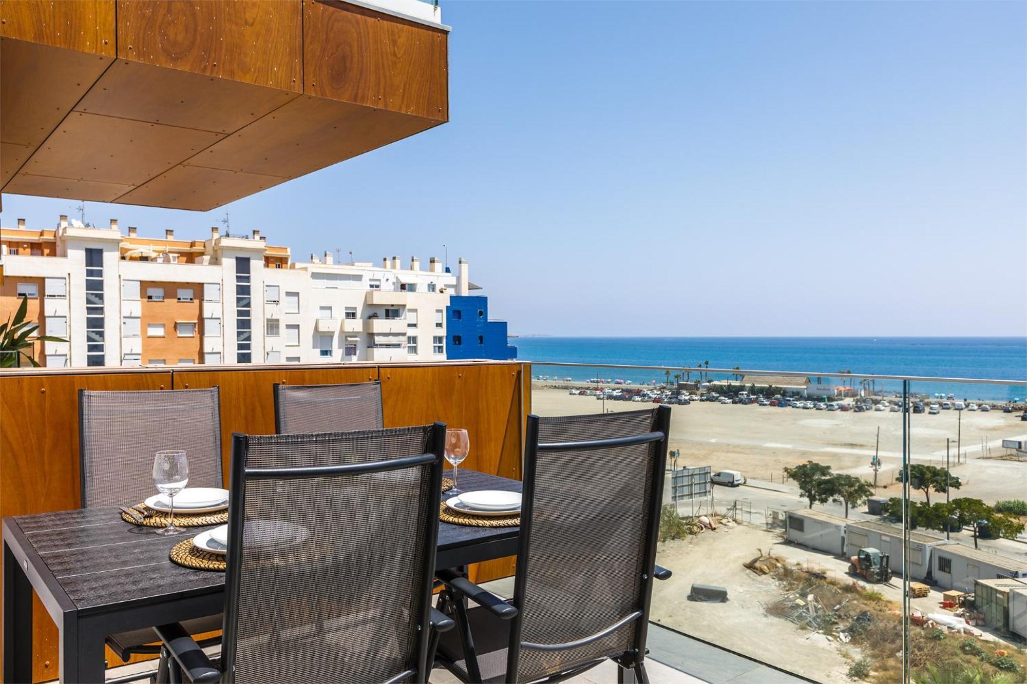 A&N La Vega 15 Torre Del Mar Leilighet Eksteriør bilde