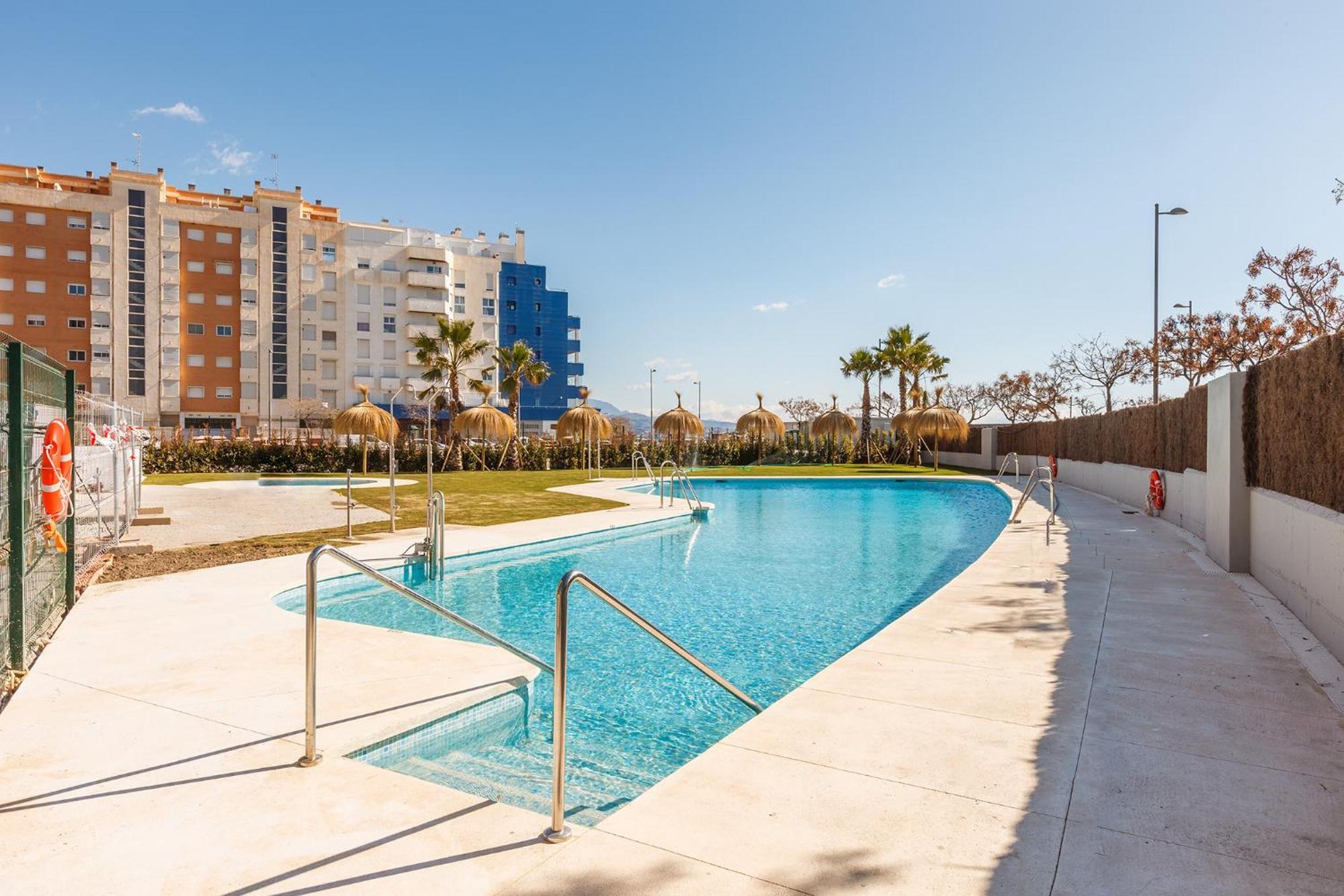 A&N La Vega 15 Torre Del Mar Leilighet Eksteriør bilde